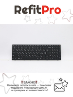 Клавиатура для Ноутбука Lenovo Lenovo110-15ISK раскладка - руссская+украинская, черная (5N20L25946)