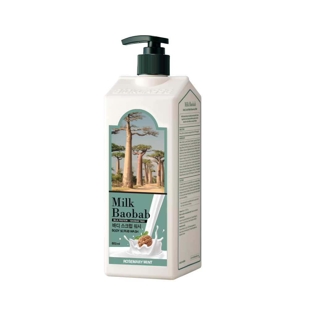 Original Body Scrub Wash Rosemary Mint, 800 мл.