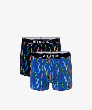 Трусы мужские боксеры (2шт), Atlantic 2GMH-012