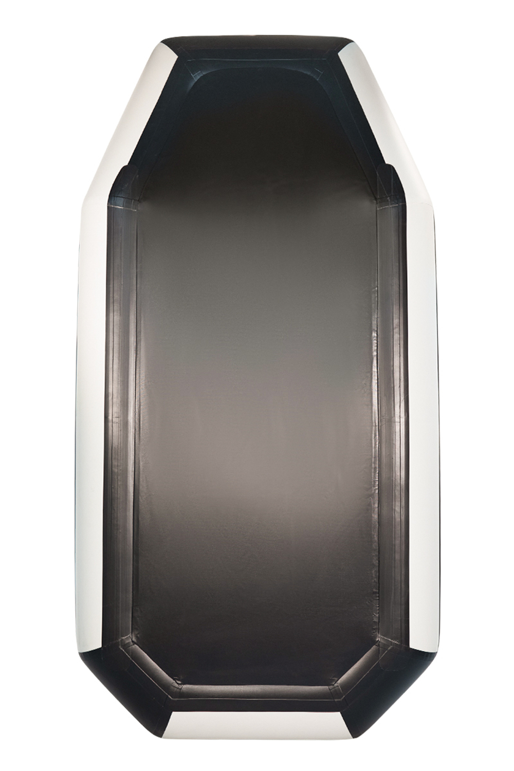 Броня-300 М белый-черный (лодка ПВХ с усилением)