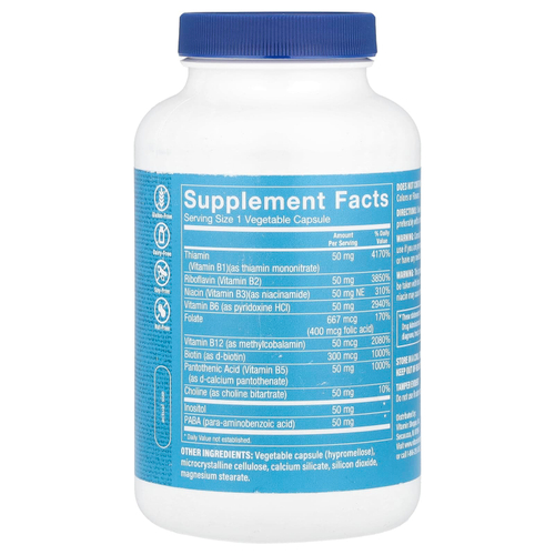 The Vitamin Shoppe, B-Complex 50, 300 растительных капсул