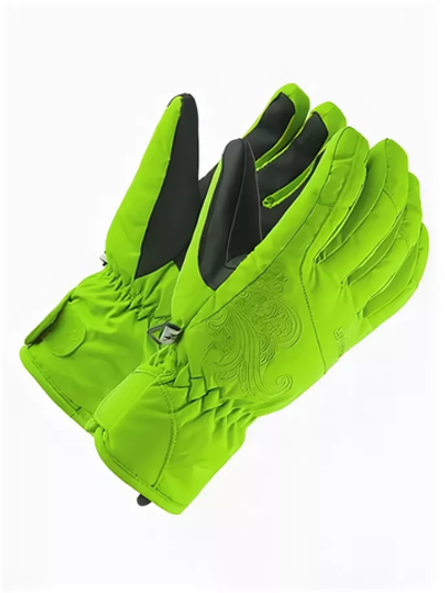 ZANIER SCHEFFAU.ZX  DA перчатки женские 26082Limette (L)7.5