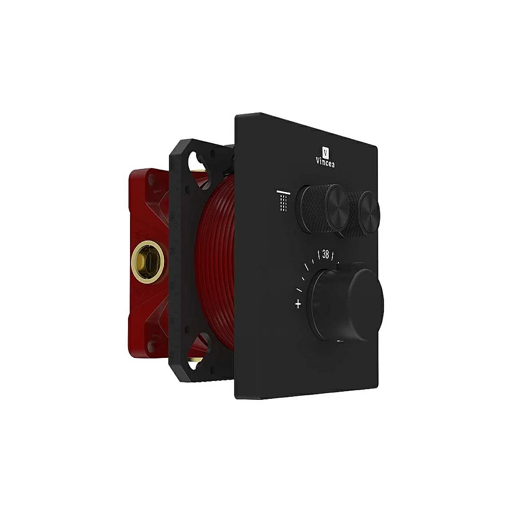 Смеситель для душа Vincea VSCV-321T-MMB черный