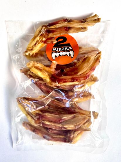 2 клыка Лапы утки 7 шт