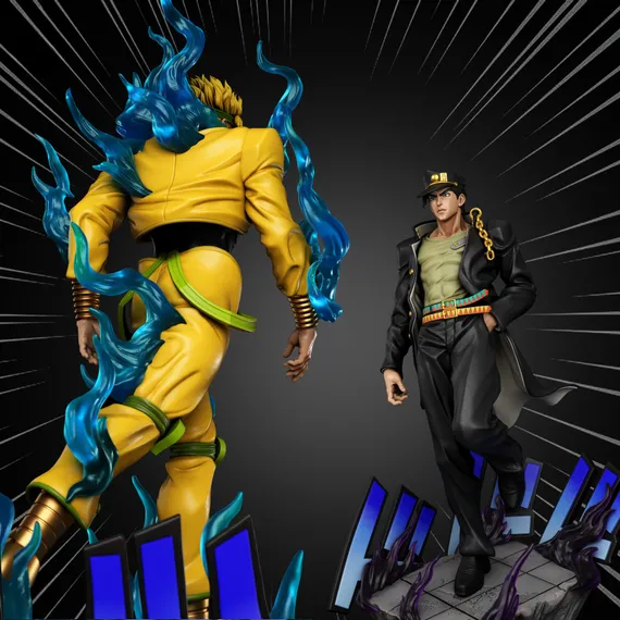Jotaro + Dio meme set - JoJo’s Bizarre Adventure
