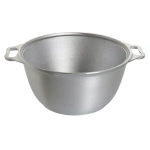 Кастрюля 3л литой алюминий с крышкой КМ-к30