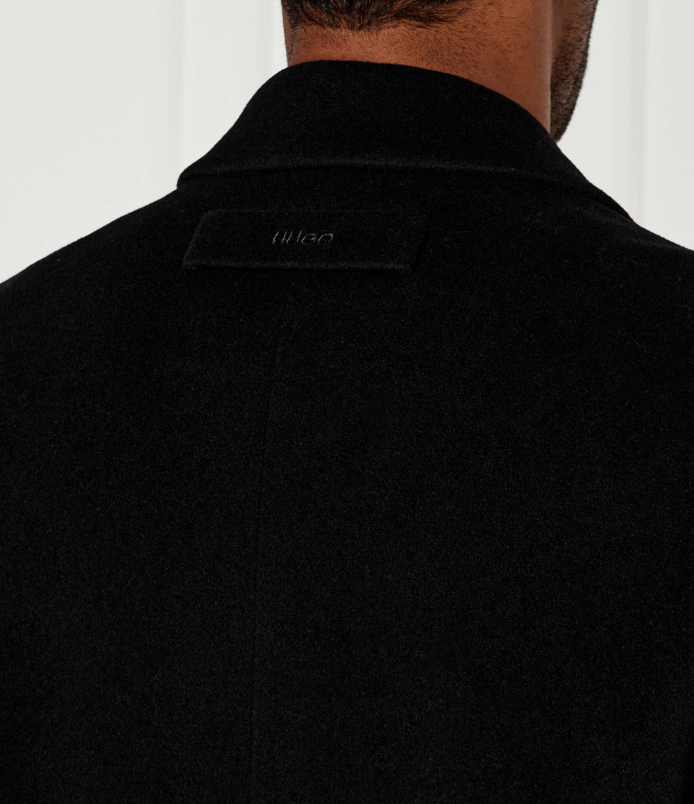 Хлопковое пальто menci2441 HUGO - черный(50528257)