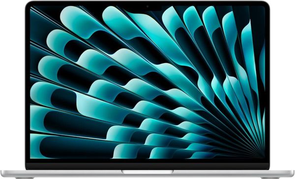 Ноутбук Apple MacBook Air 15 2025 Z1H0000BG (M4 10-Core, GPU 10-Core, 32 ГБ , 1 ТБ ), серебристый