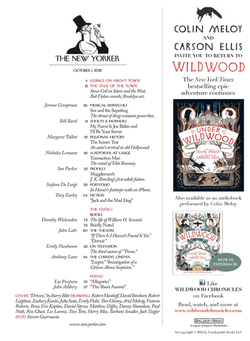 Журнал The New Yorker 01-10-2012
