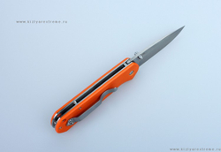 Складной нож Ganzo G6801 Оранжевый