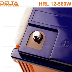 Аккумуляторная батарея Delta HRL 12-560W (12V / 120Ah)