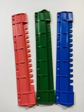 Заградитель летковый пластмассовый с ганемановской решеткой 245 мм