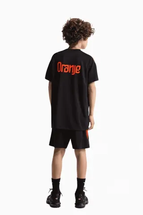 Футболка Nike Netherlands 2026 Strike Junior - черный