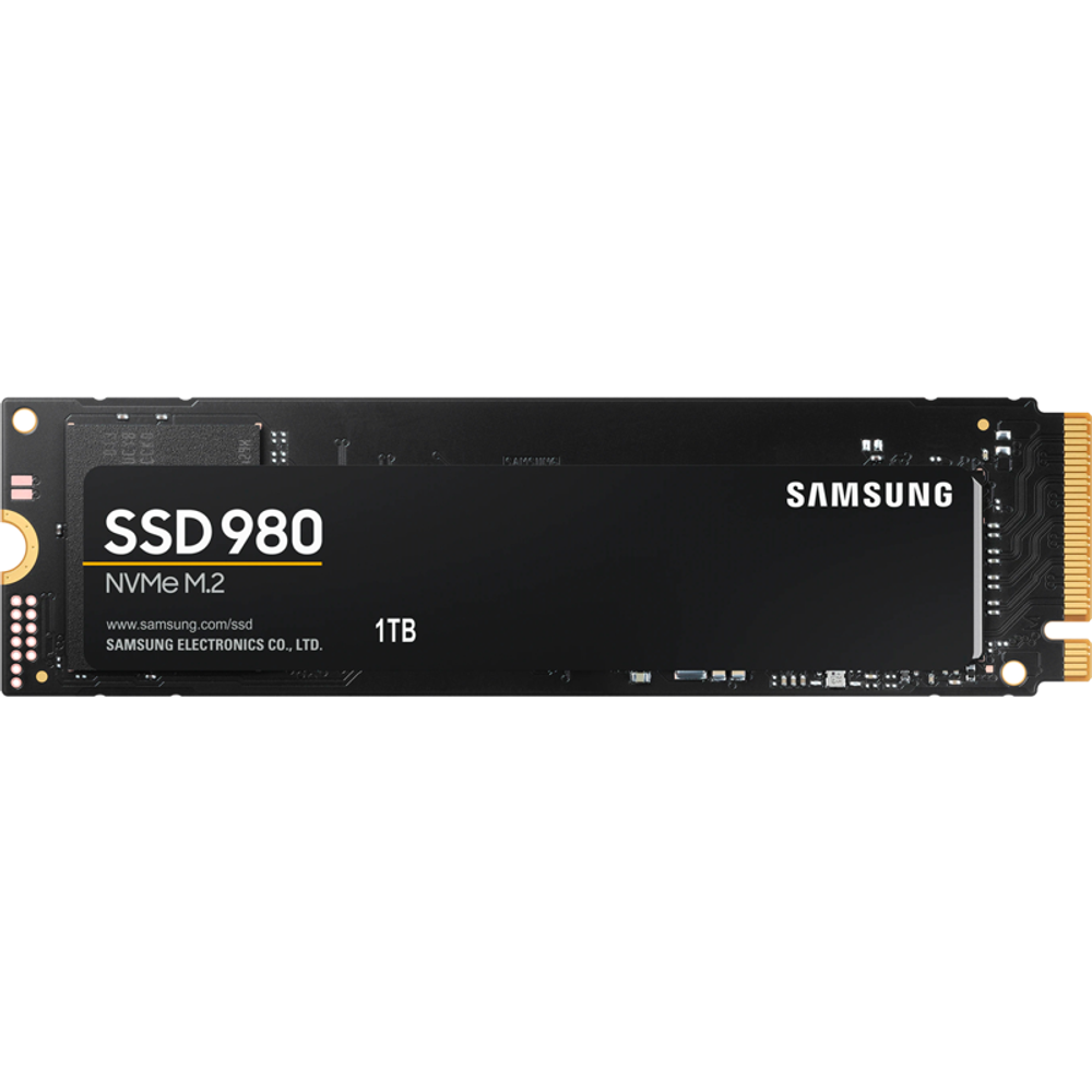 Твердотельный накопитель SSD Samsung Electronics 980 1000GB (MZ-V8V1T0BW)
