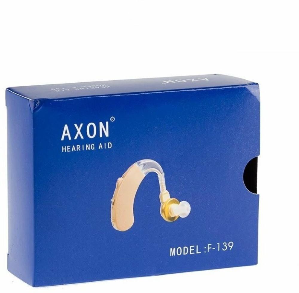 Заушной слуховой аппарат Axon F-139, заушный