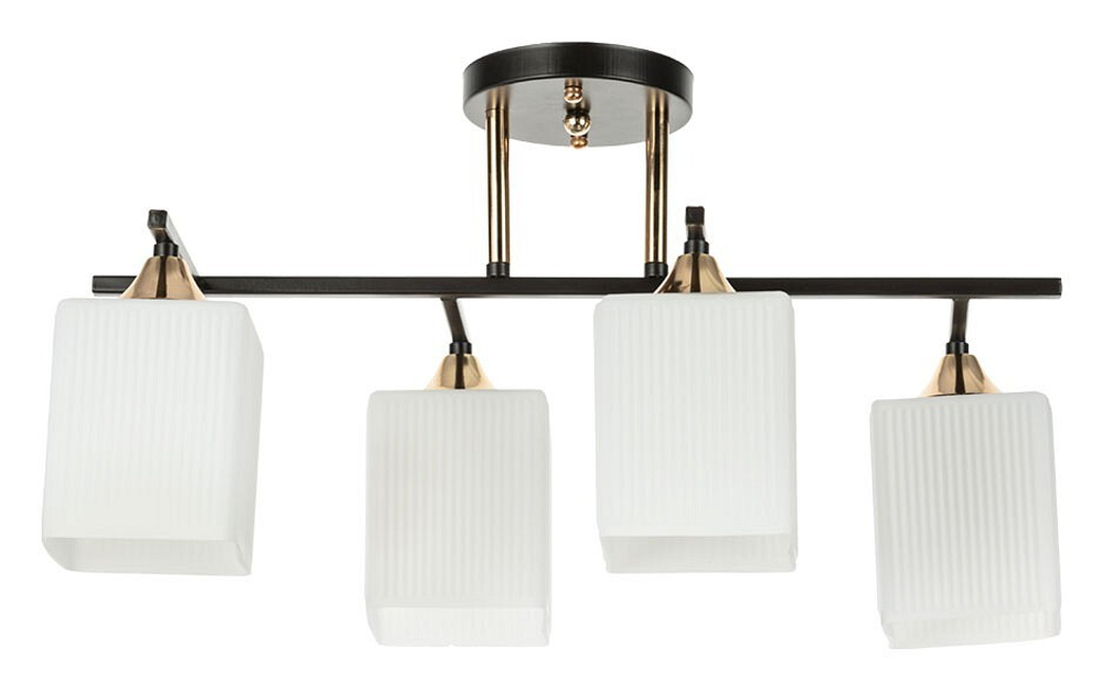 Люстра на штанге Arte Lamp A4071PL-4BK