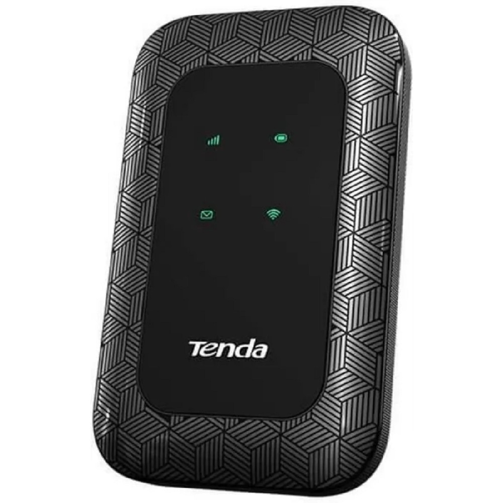 Маршрутизатор TENDA 4G180 4G LTE мобильный роутер, встроенная батарея 2100 мАч, Micro SIM slot, Micro USB port