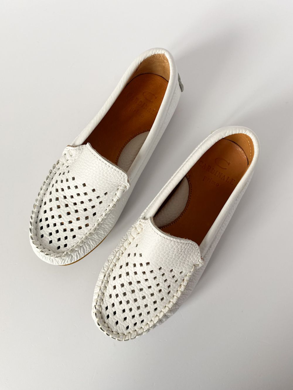 Новые кожаные макасины Cardinale, 28,5