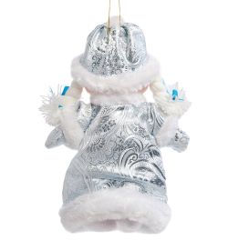 ТК-531 Игрушка лоскутная «Снегурочка» мал.