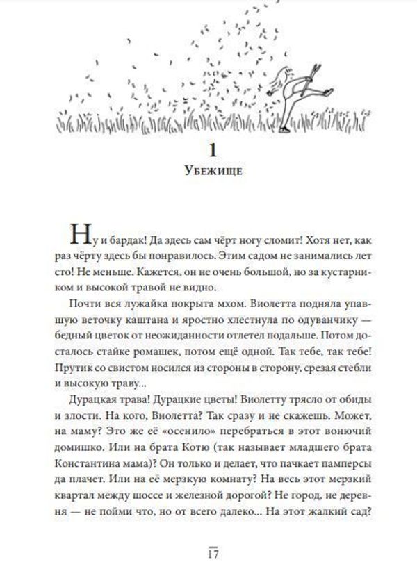 Виолетта и затерянный сад