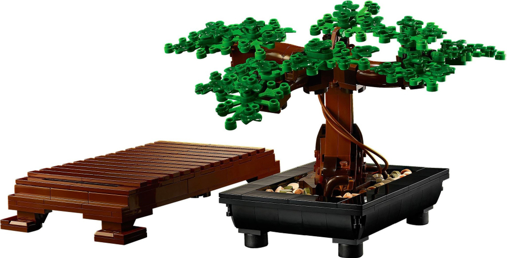 LEGO Creator Expert: Бонсай 10281 — Bonsai Tree — Лего Креатор Создатель Эксперт