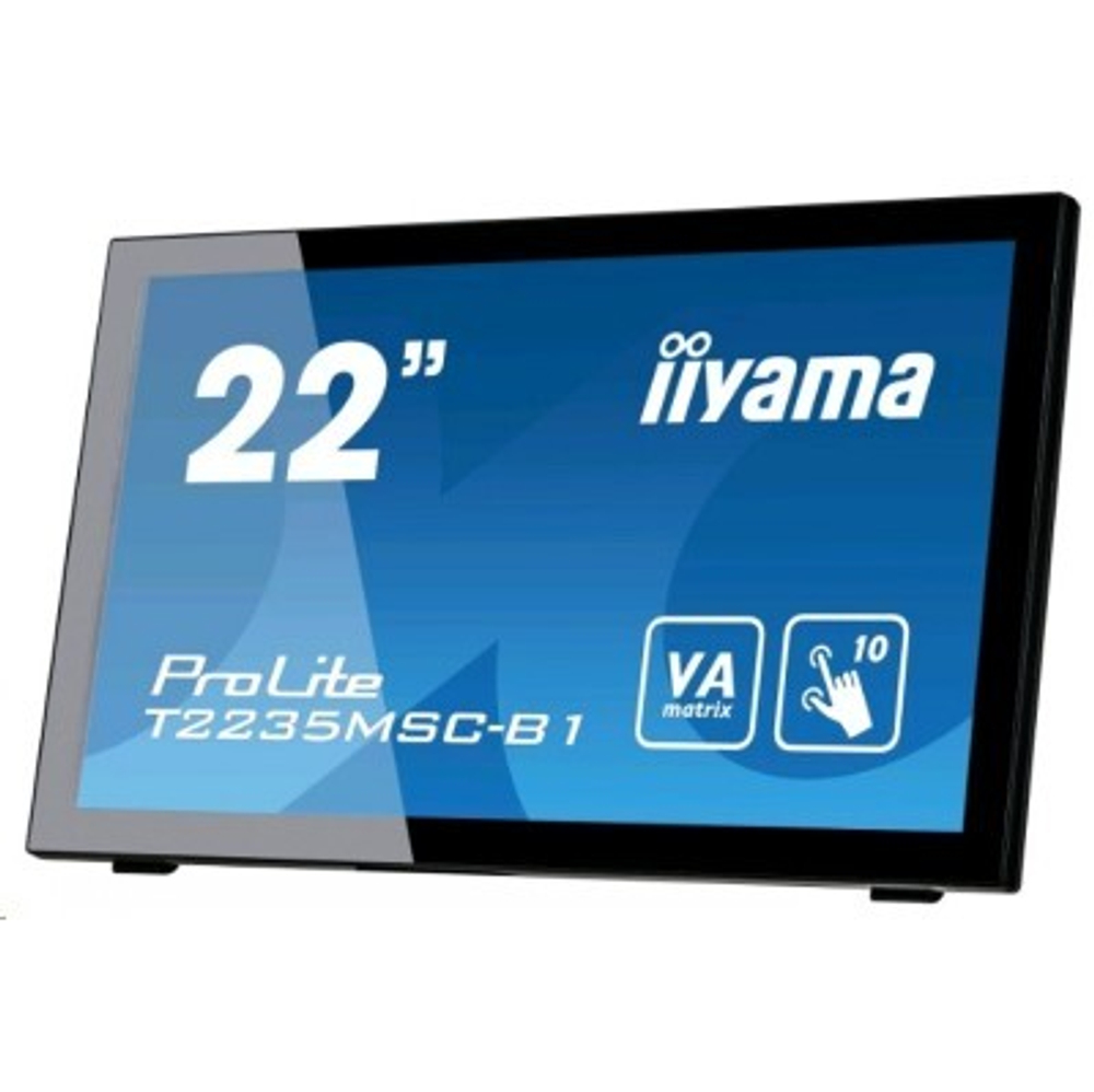 Монитор Iiyama ProLite T2235MSC-B1