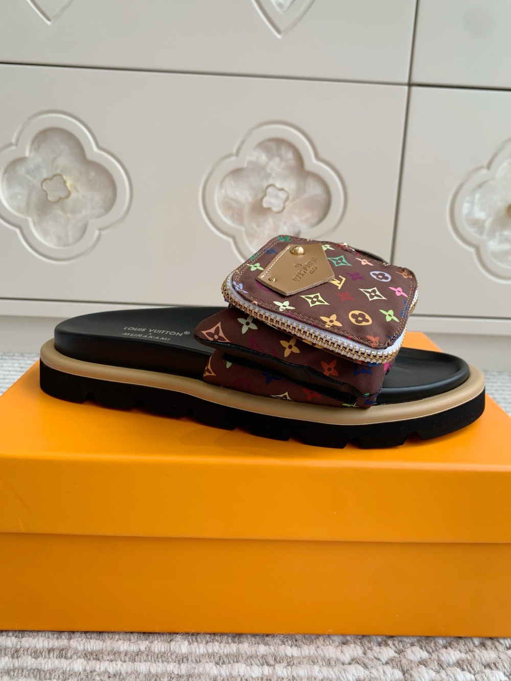 Louis Vuitton Pool Pillow Flat Comfort Mule