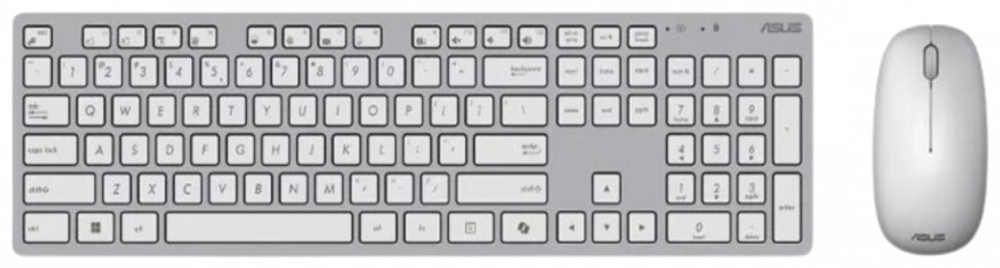 Клавиатура ASUS 90XB0430-BKM3D0 белый