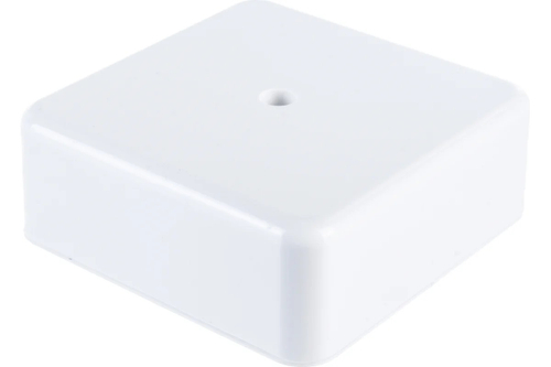 Распаечная коробка IEK КМ для открытой проводки, 75х75х28мм, белая UKO10-075-075-028-K01-E
