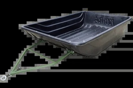 Сани волокуши широкие для всесезонного мотобуксировщика Койра