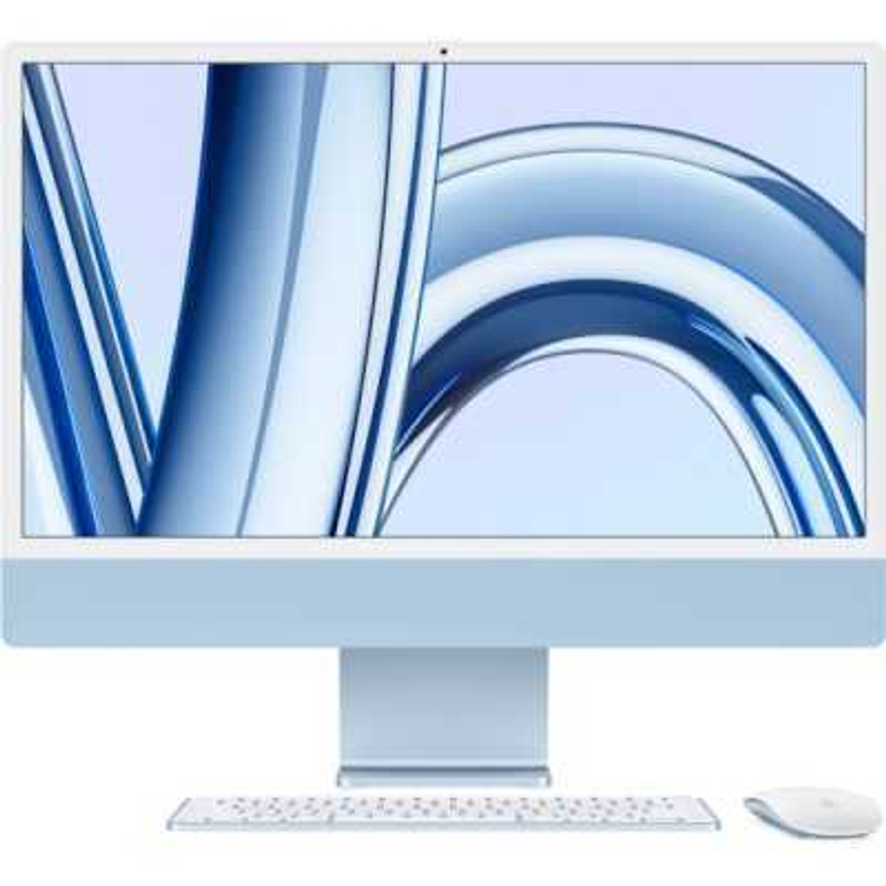Моноблок Apple iMac 2023 MQRQ3ZP/A