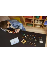 Конструктор Minecraft 21273 Нападение на деревню Гаста