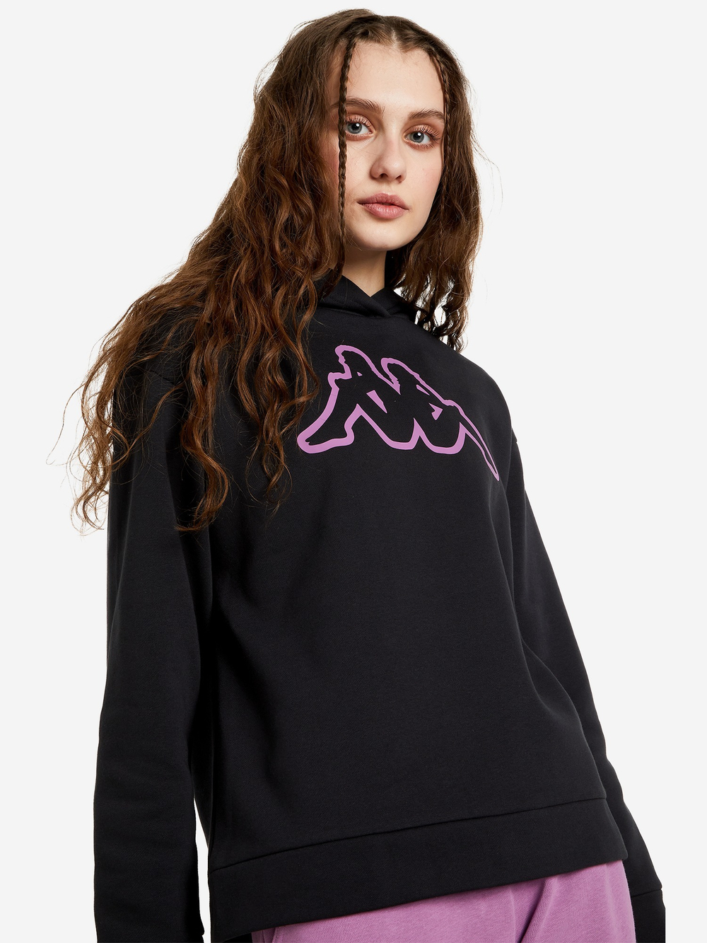 Толстовка женская KAPPA