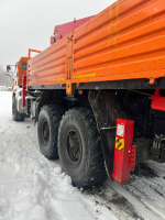 Агропромсервис 4382* на шасси КамАЗ 43118 6x6 Бортовой с КМУ 438240-02 (Дизельный, 11,8 л, 300 л.с.,