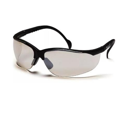 Очки Venture 2 RVGSB1880S, уд./прочный поликарбонат, зерк./сер., защита от царапин
