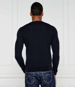 Шерстяной свитер Karl Lagerfeld - темно-синий(655000 544399)