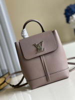 Louis Vuitton Lock Me Backpack 20 cm