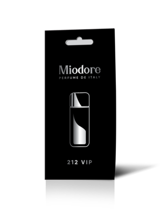 Ароматизатор сухой MIODORE № 2   212 VIP (по мотивам 212 vip FOR MEN (Carolina Herrera))