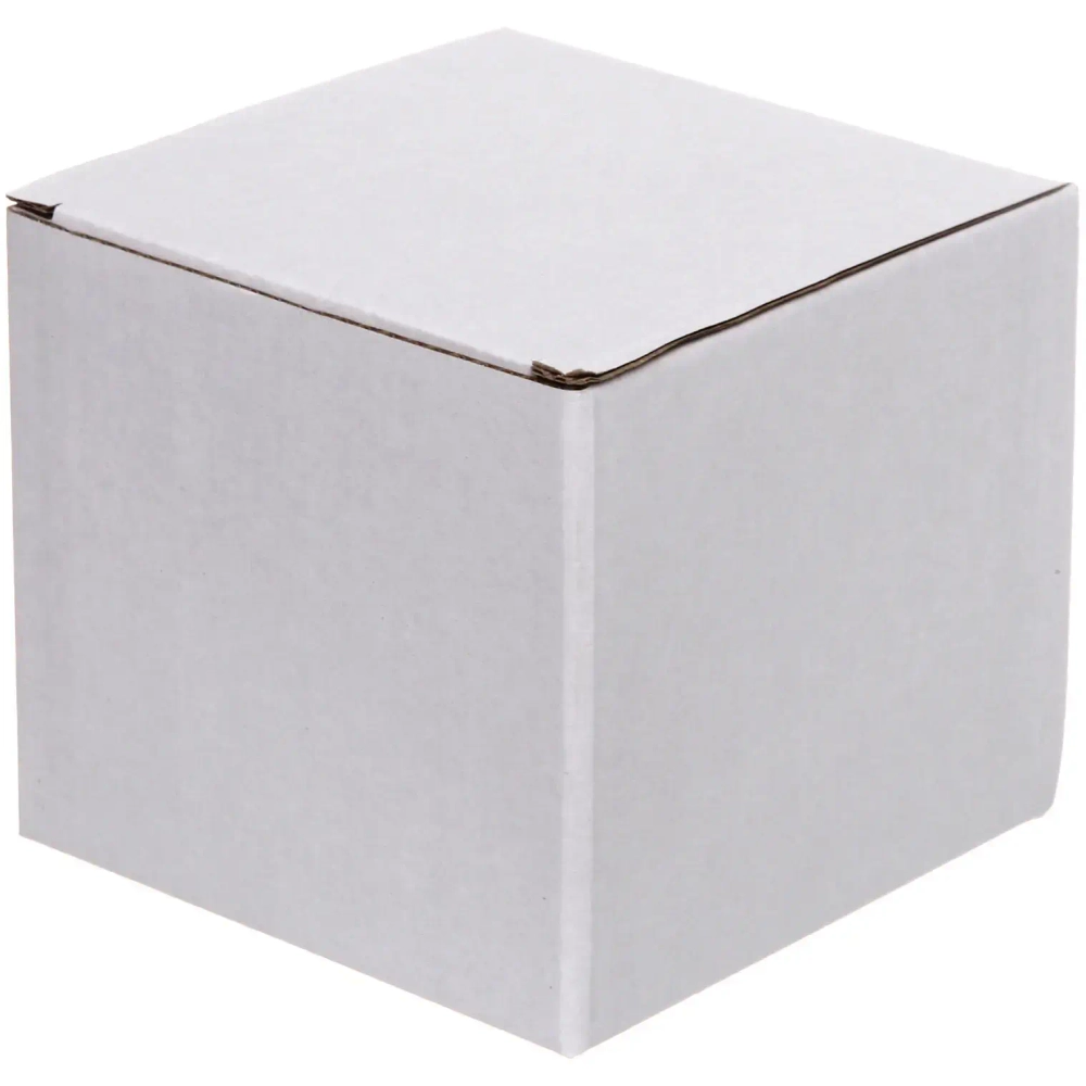 Кружка стеклянная с двойными стенками 250мл «Хай-Тек» сиреневые бусины