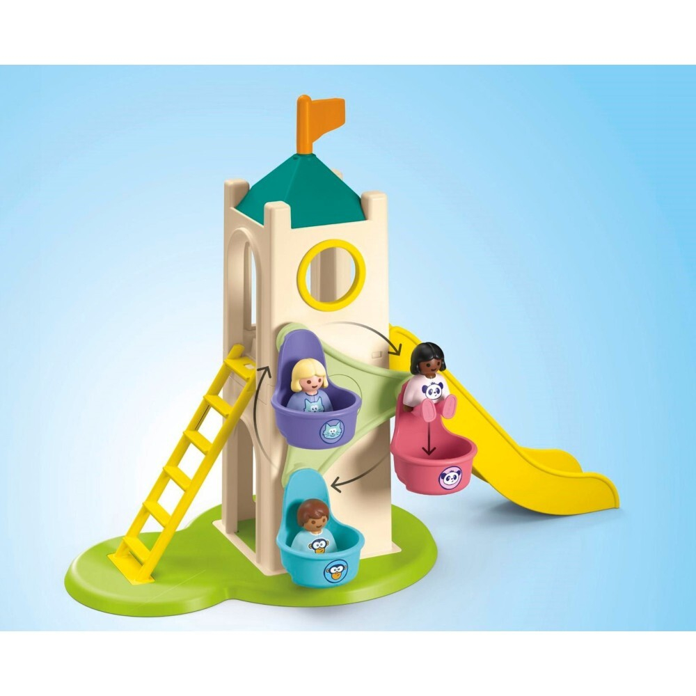 Playmobil - Junior Adventure Tower с подставкой для мороженого 71703 / артикул   71703  / GTIN 4008789717030