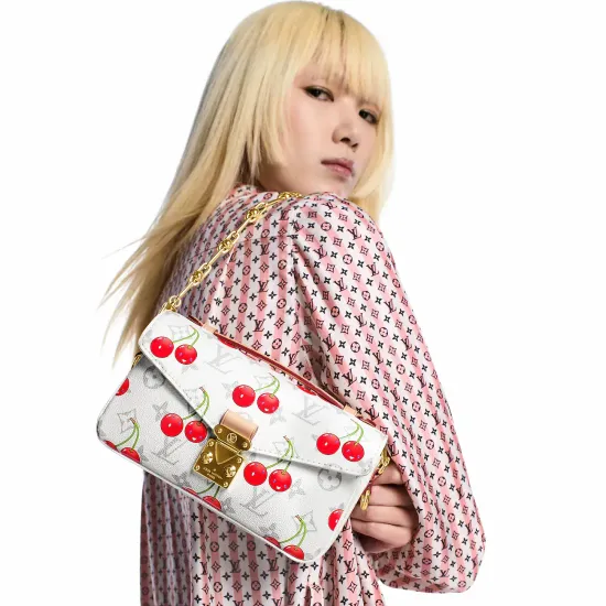 Louis Vuitton x Takashi Murakami - Pochette Metis East West