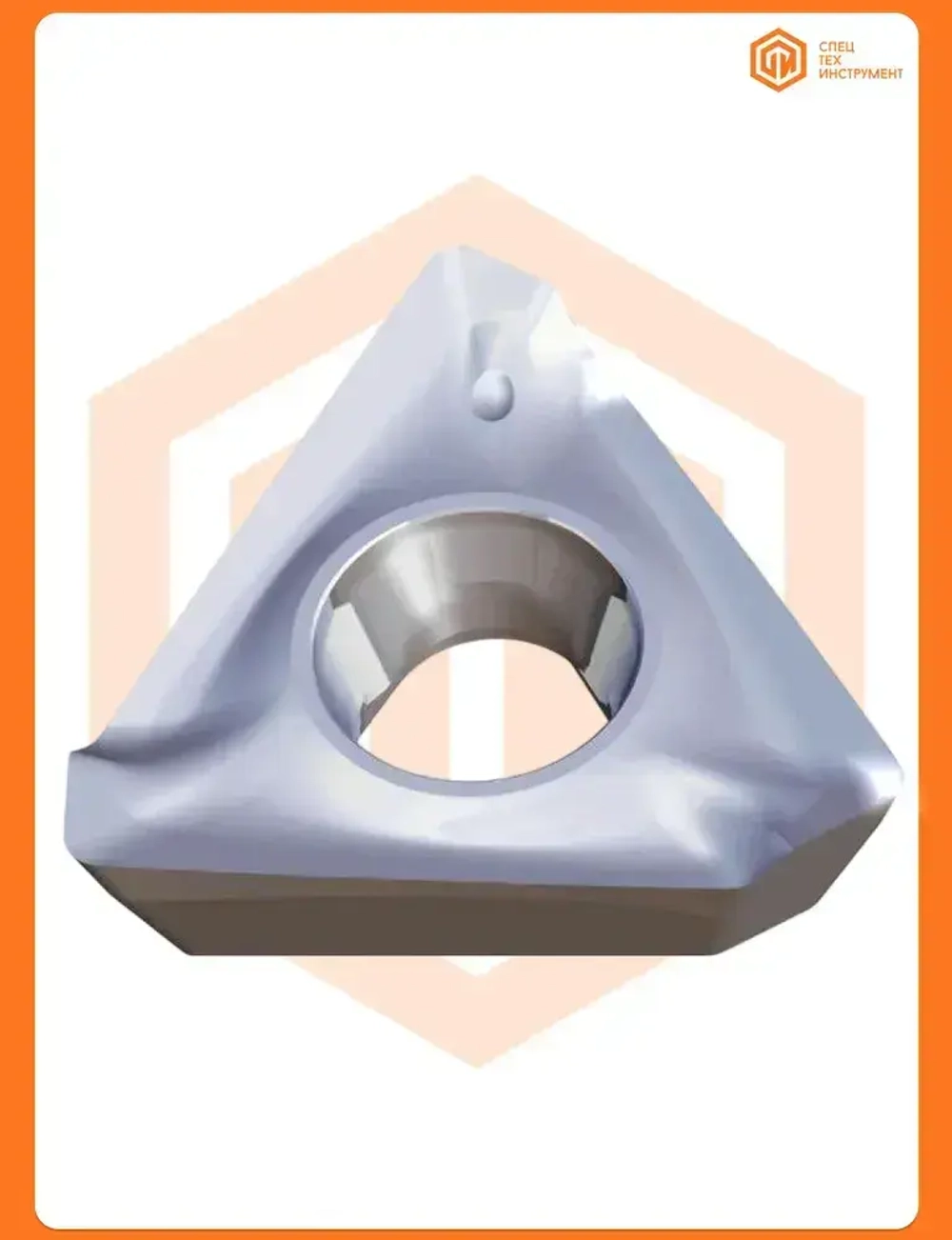 Пластина 3PHT100408R-AL M03-Z STI 1 штука СпецТехИнструмент