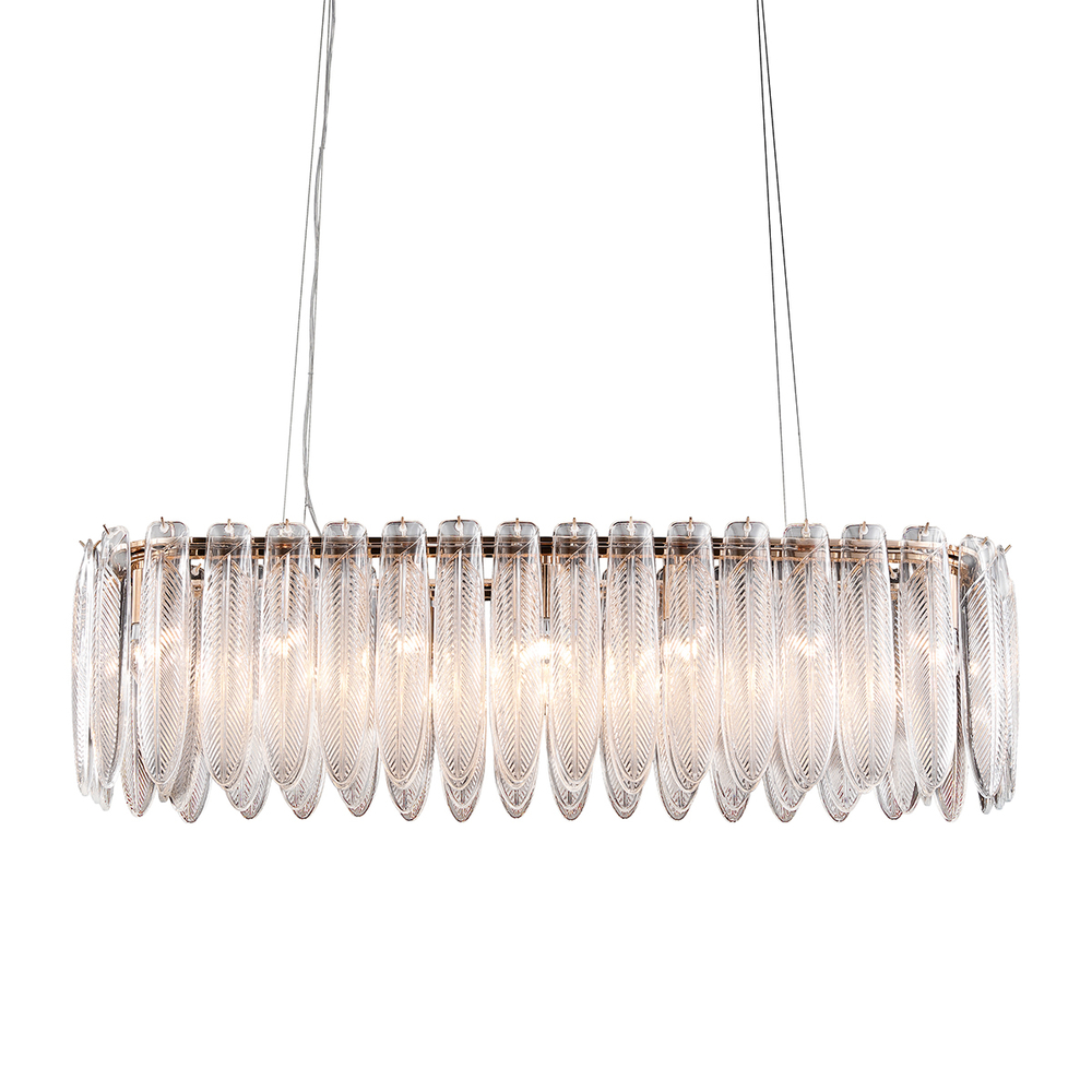 Люстра MD22027002-L108 light rose gold