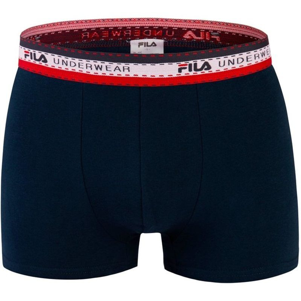 Мужские спортивные боксеры Fila Underwear Man Boxer 1 pack - небесный
