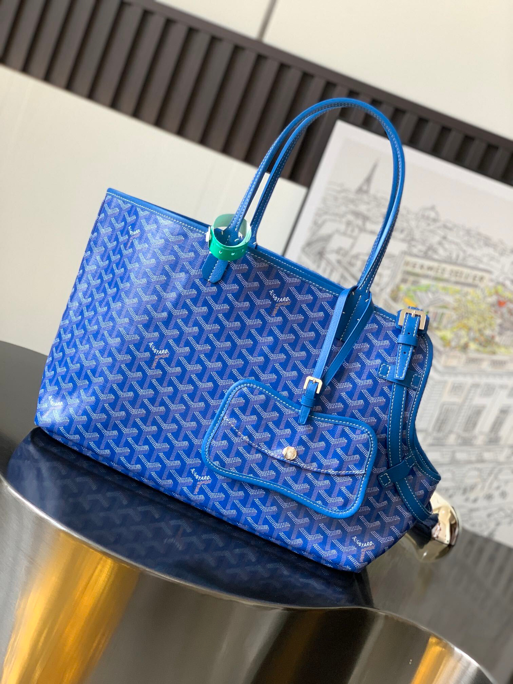 Goyard Chien Gris Bag