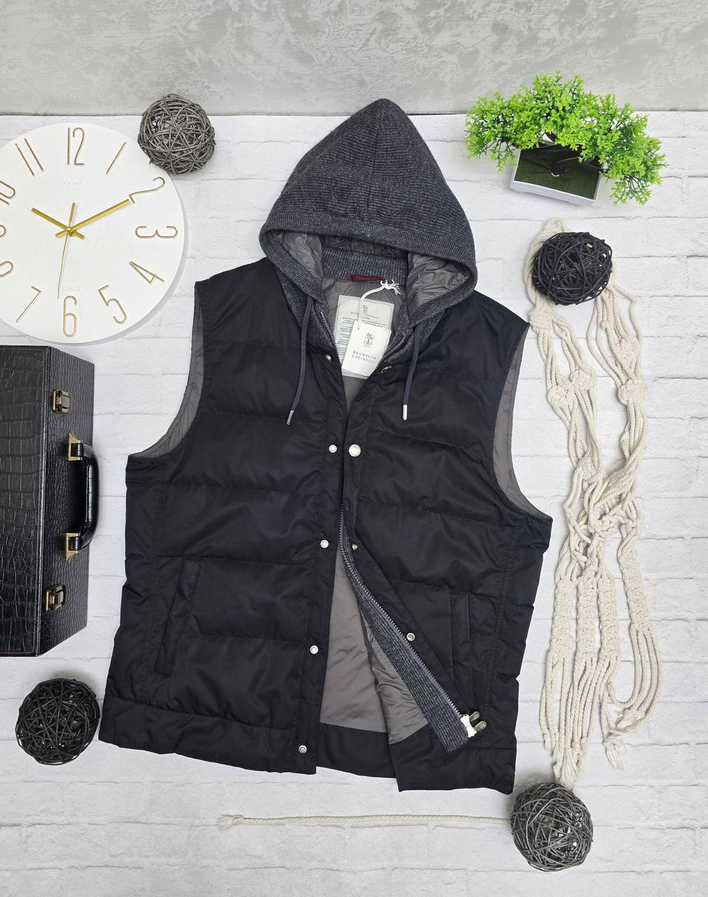 Безрукавка Brunello Cucinelli