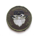 Шеврон Русская тактическая борода