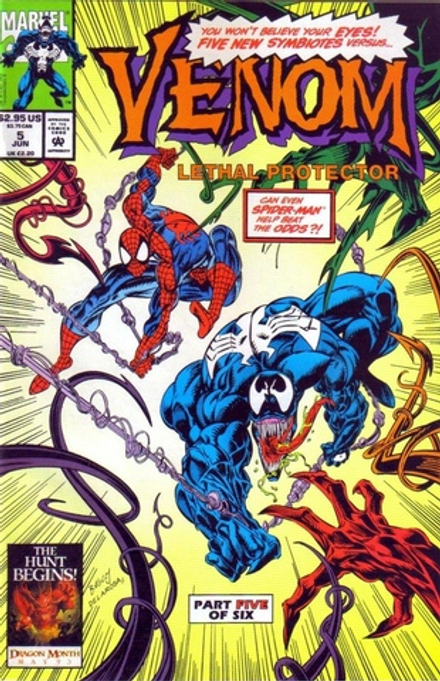 Комикс Venom Lethal Protector #5 part 5