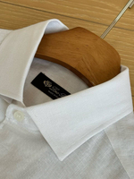 Льняная рубашка Loro Piana