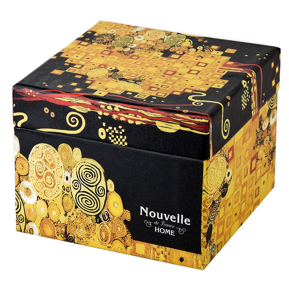 Кружка фарфоровая "Klimt" v= 320 мл (подарочная упаковка)